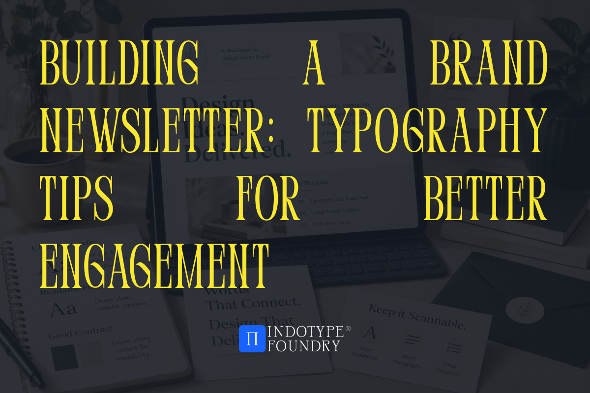 Building a Brand Newsletter: Typography Tips for Better Engagement