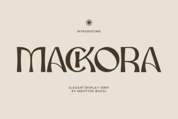 Mackora - Elegant Display Serif Font