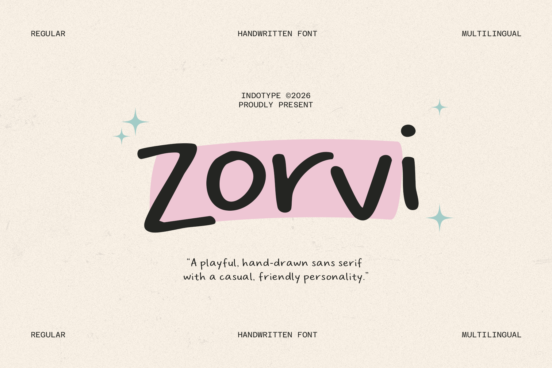 Handwritten Font