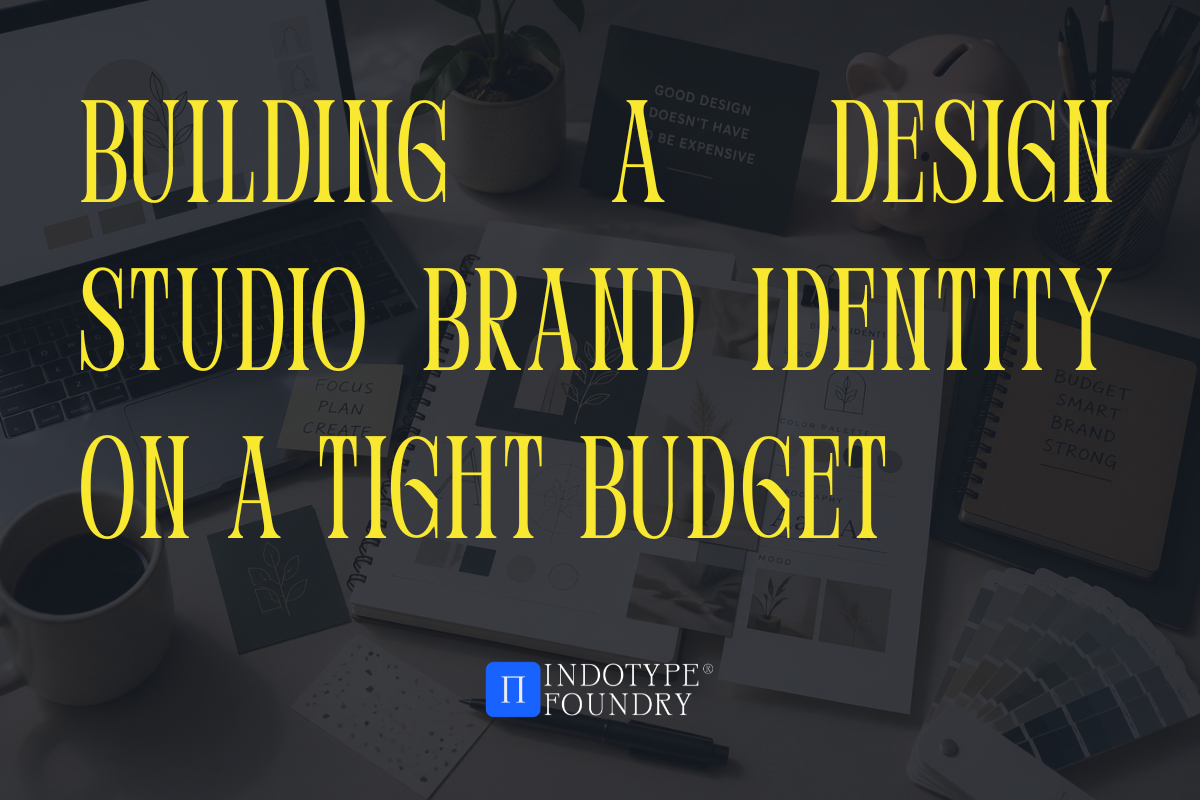 Building a Design Studio Brand Identity on a Tight Budget